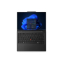 Lenovo ThinkPad X1 Carbon G13 , 14 , IPS , WUXGA , 1920 x 1200 pixels , Anti-glare , Intel Core U7 , 255U , 32 GB , Soldered LPDDR5x , Solid-state drive capacity 1000 GB , Intel Graphics , Windows 11 Pro , 802.11ax , Bluetooth version 5.3 , Keyboard langu