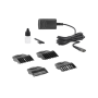 MOSER , Hair Clipper , 1400 Cordless , Corded/Cordless , Number of length steps 6 , Burgundy
