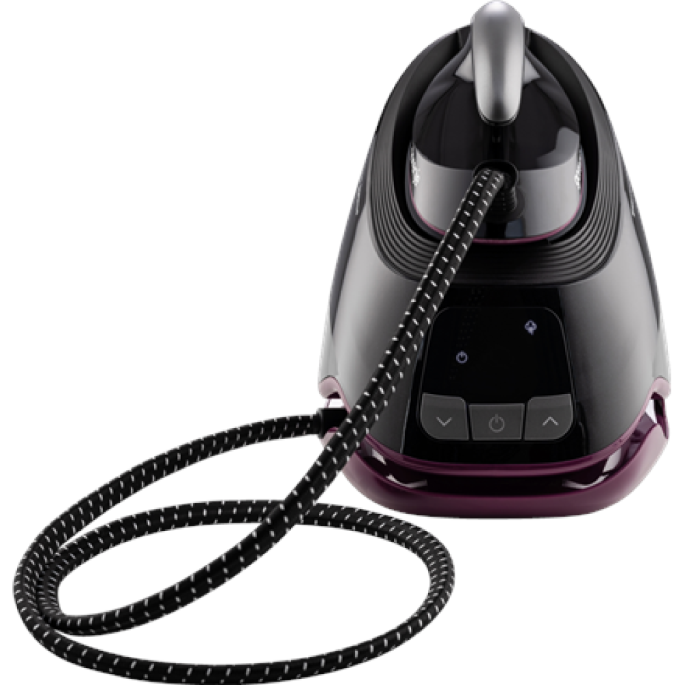 Gorenje Ironing system , SGD3000BKV , 3000 W , 1.5 L , 8 bar , Auto power off , Vertical steam function , Calc-clean function , Black/Purple