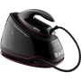 Gorenje Ironing system , SGD3000BKV , 3000 W , 1.5 L , 8 bar , Auto power off , Vertical steam function , Calc-clean function , Black/Purple