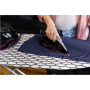 Gorenje Ironing system , SGD3000BKV , 3000 W , 1.5 L , 8 bar , Auto power off , Vertical steam function , Calc-clean function , Black/Purple
