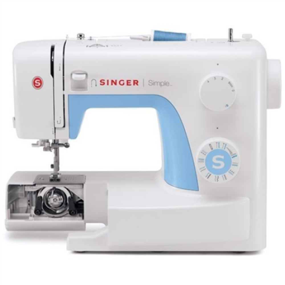 Singer , Sewing Machine , 3221 , Number of stitches 21 , Number of buttonholes 1 , White