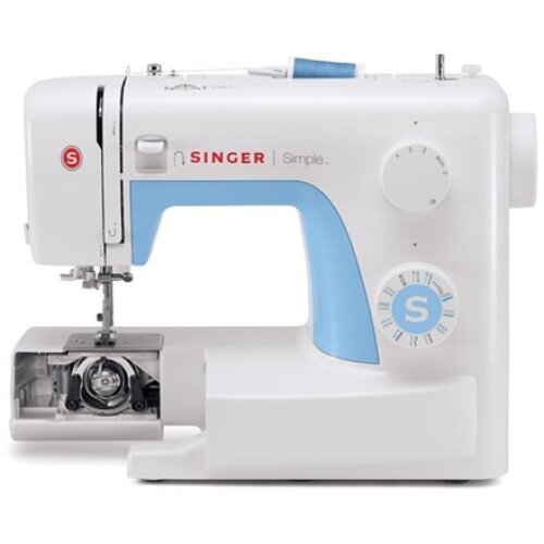 Singer , Sewing Machine , 3221 , Number of stitches 21 , Number of buttonholes 1 , White