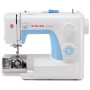 Singer , Sewing Machine , 3221 , Number of stitches 21 , Number of buttonholes 1 , White