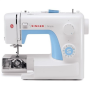 Singer , 3221 , Sewing Machine , Number of stitches 21 , Number of buttonholes 1 , White