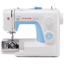 Singer , Sewing Machine , 3221 , Number of stitches 21 , Number of buttonholes 1 , White