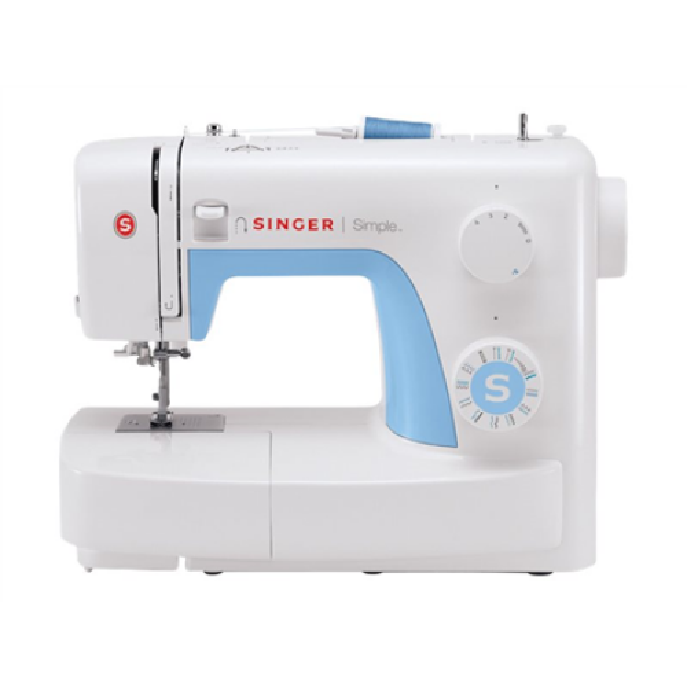 Singer , Sewing Machine , 3221 , Number of stitches 21 , Number of buttonholes 1 , White