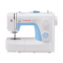 Singer , Sewing Machine , 3221 , Number of stitches 21 , Number of buttonholes 1 , White