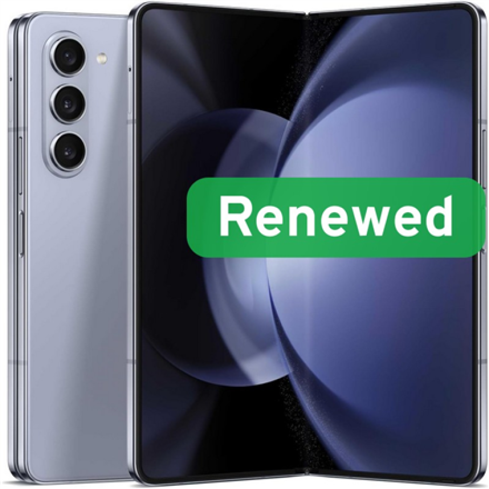 Samsung Renewed Grade B , Samsung Galaxy Z Fold 5 , Icy Blue , 7.6 , Foldable AMOLED , 256 GB , 5G , Android
