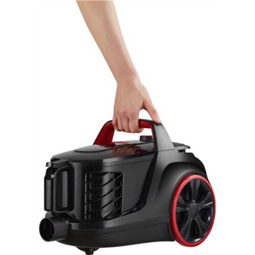 Gorenje , Vacuum Cleaner , VCE01SFABKR , Bagged , Power 850 W , Dust capacity 3 L , Black