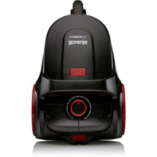 Gorenje , Vacuum Cleaner , VCE01SFABKR , Bagged , Power 850 W , Dust capacity 3 L , Black