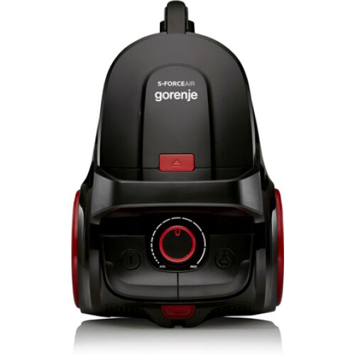 Gorenje , Vacuum Cleaner , VCE01SFABKR , Bagged , Power 850 W , Dust capacity 3 L , Black