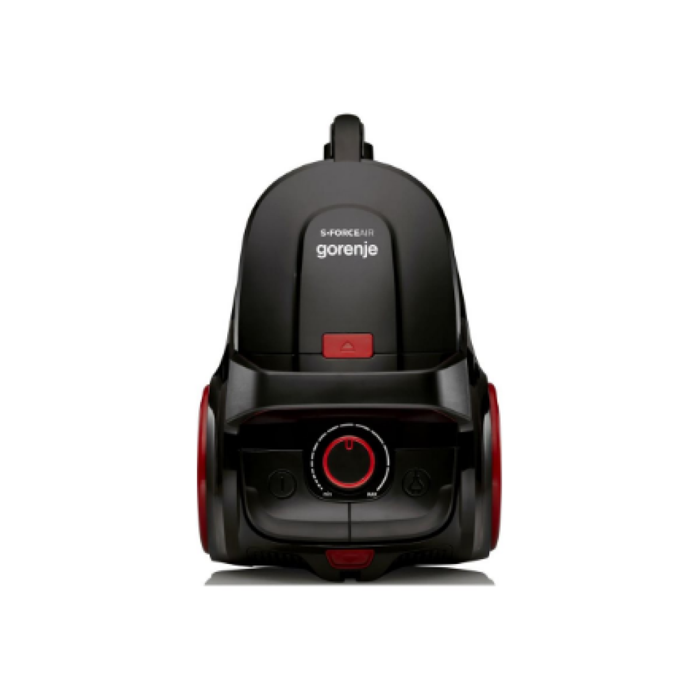 Gorenje , Vacuum Cleaner , VCE01SFABKR , Bagged , Power 850 W , Dust capacity 3 L , Black