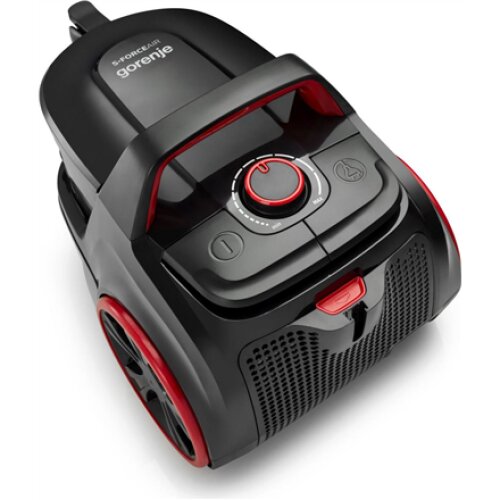 Gorenje , Vacuum Cleaner , VCE01SFABKR , Bagged , Power 850 W , Dust capacity 3 L , Black