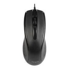 Targus Full-Size Optical Antimicrobial Wired Mouse , Targus Mouse , Full-Size Optical Antimicrobial , Wired , Black