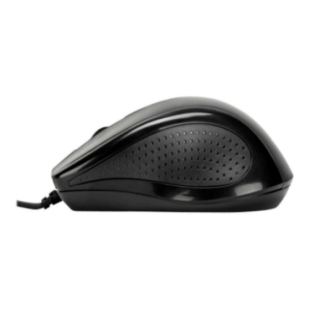 Targus Full-Size Optical Antimicrobial Wired Mouse , Targus Mouse , Full-Size Optical Antimicrobial , Wired , Black
