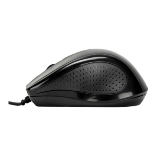 Targus Full-Size Optical Antimicrobial Wired Mouse , Targus Mouse , Full-Size Optical Antimicrobial , Wired , Black