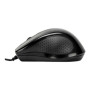 Targus Full-Size Optical Antimicrobial Wired Mouse , Targus Mouse , Full-Size Optical Antimicrobial , Wired , Black