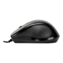 Targus Full-Size Optical Antimicrobial Wired Mouse , Targus Mouse , Full-Size Optical Antimicrobial , Wired , Black