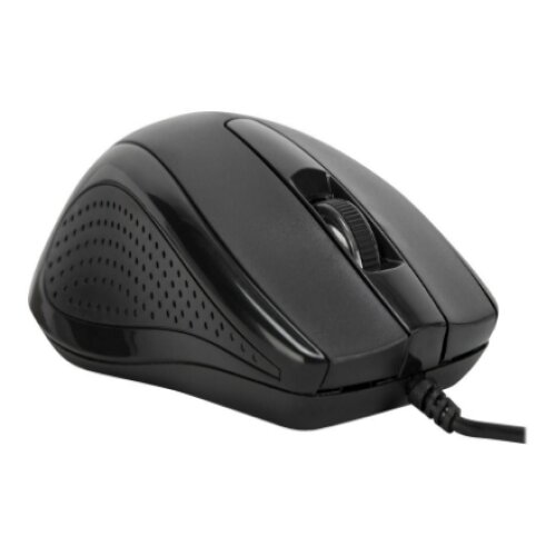 Targus Full-Size Optical Antimicrobial Wired Mouse , Targus Mouse , Full-Size Optical Antimicrobial , Wired , Black