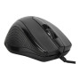 Targus Full-Size Optical Antimicrobial Wired Mouse , Targus Mouse , Full-Size Optical Antimicrobial , Wired , Black