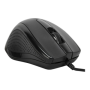 Targus Full-Size Optical Antimicrobial Wired Mouse , Targus Mouse , Full-Size Optical Antimicrobial , Wired , Black