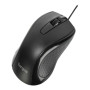 Targus Full-Size Optical Antimicrobial Wired Mouse , Targus Mouse , Full-Size Optical Antimicrobial , Wired , Black