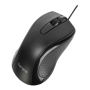 Targus Full-Size Optical Antimicrobial Wired Mouse , Targus Mouse , Full-Size Optical Antimicrobial , Wired , Black
