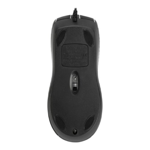Targus Full-Size Optical Antimicrobial Wired Mouse , Targus Mouse , Full-Size Optical Antimicrobial , Wired , Black