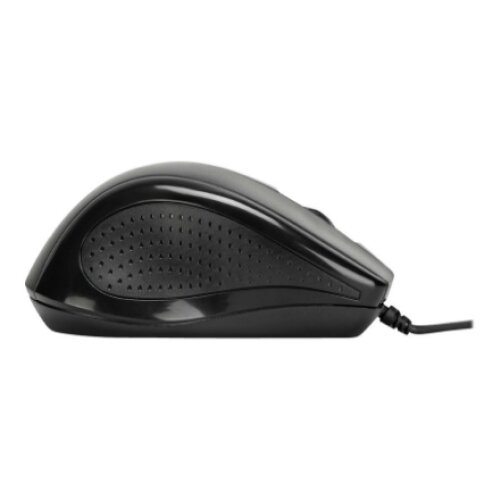 Targus Full-Size Optical Antimicrobial Wired Mouse , Targus Mouse , Full-Size Optical Antimicrobial , Wired , Black