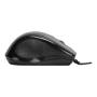 Targus Full-Size Optical Antimicrobial Wired Mouse , Targus Mouse , Full-Size Optical Antimicrobial , Wired , Black