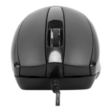 Targus Full-Size Optical Antimicrobial Wired Mouse , Targus Mouse , Full-Size Optical Antimicrobial , Wired , Black
