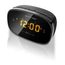 Muse , Clock radio PLL , M-150CR , Alarm function , Black
