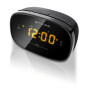 Muse , Clock radio PLL , M-150CR , Alarm function , Black
