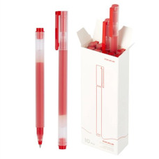 Xiaomi , High-capacity Gel Pen, 10-Pack, Red Xiaomi , High-capacity Gel Pen, 10-Pack, Red