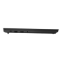 Lenovo ThinkPad E15 (Gen 4) Black, 15.6 , IPS, FHD, 1920x1080, Anti-glare, Intel Core i7, i7-1255U, 16 GB, SSD 512 GB, Intel Iris Xe Graphics, No Optical drive, Windows 11 Pro, 802.11ax, Bluetooth version 5.2, No WWAN, Keyboard language Nordic, Keyboard b