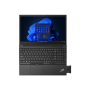 Lenovo ThinkPad E15 (Gen 4) Black, 15.6 , IPS, FHD, 1920x1080, Anti-glare, Intel Core i7, i7-1255U, 16 GB, SSD 512 GB, Intel Iris Xe Graphics, No Optical drive, Windows 11 Pro, 802.11ax, Bluetooth version 5.2, No WWAN, Keyboard language Nordic, Keyboard b