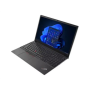Lenovo ThinkPad E15 (Gen 4) Black, 15.6 , IPS, FHD, 1920x1080, Anti-glare, Intel Core i7, i7-1255U, 16 GB, SSD 512 GB, Intel Iris Xe Graphics, No Optical drive, Windows 11 Pro, 802.11ax, Bluetooth version 5.2, No WWAN, Keyboard language Nordic, Keyboard b