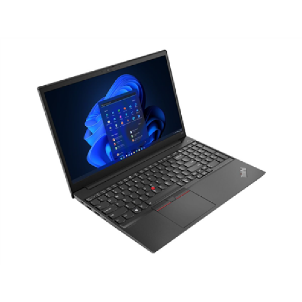 Lenovo ThinkPad E15 (Gen 4) Black, 15.6 , IPS, FHD, 1920x1080, Anti-glare, Intel Core i7, i7-1255U, 16 GB, SSD 512 GB, Intel Iris Xe Graphics, No Optical drive, Windows 11 Pro, 802.11ax, Bluetooth version 5.2, No WWAN, Keyboard language Nordic, Keyboard b
