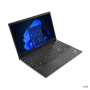 Lenovo ThinkPad E15 (Gen 4) Black, 15.6 , IPS, FHD, 1920x1080, Anti-glare, Intel Core i7, i7-1255U, 16 GB, SSD 512 GB, Intel Iris Xe Graphics, No Optical drive, Windows 11 Pro, 802.11ax, Bluetooth version 5.2, No WWAN, Keyboard language Nordic, Keyboard b