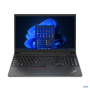 Lenovo ThinkPad E15 (Gen 4) Black, 15.6 , IPS, FHD, 1920x1080, Anti-glare, Intel Core i7, i7-1255U, 16 GB, SSD 512 GB, Intel Iris Xe Graphics, No Optical drive, Windows 11 Pro, 802.11ax, Bluetooth version 5.2, No WWAN, Keyboard language Nordic, Keyboard b