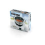 Tristar , Free standing table hob , KP-6185 , Number of burners/cooking zones 1 , Rotary , Electric , Black, White