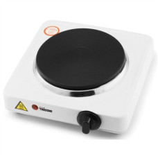 Tristar , Free standing table hob , KP-6185 , Number of burners/cooking zones 1 , Rotary , Electric , Black, White Tristar , Free standing table hob , KP-6185 , Number of burners/cooking zones 1 , Rotary , Electric , Black, White