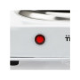 Tristar , Free standing table hob , KP-6185 , Number of burners/cooking zones 1 , Rotary , Electric , Black, White