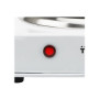 Tristar , Free standing table hob , KP-6185 , Number of burners/cooking zones 1 , Rotary , Electric , Black, White