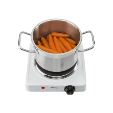 Tristar , Free standing table hob , KP-6185 , Number of burners/cooking zones 1 , Rotary , Electric , Black, White Tristar , Free standing table hob , KP-6185 , Number of burners/cooking zones 1 , Rotary , Electric , Black, White