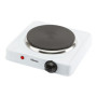 Tristar , Free standing table hob , KP-6185 , Number of burners/cooking zones 1 , Rotary , Electric , Black, White