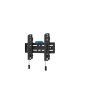 Neomounts Wall mount , WL30S-850BL12 TV mount , Micro adjustment , 24-65 , Maximum weight (capacity) 40 kg , Black