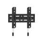 Neomounts Wall mount , WL30S-850BL12 TV mount , Micro adjustment , 24-65 , Maximum weight (capacity) 40 kg , Black