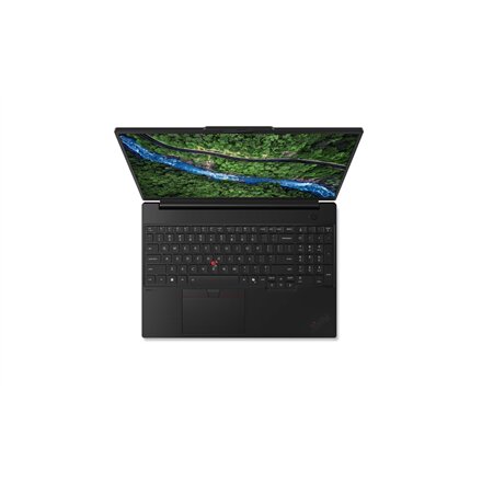 Lenovo ThinkPad P16s G5 Intel , Black , 16 , IPS , WUXGA , 1920 x 1200 pixels , Anti-glare , Intel Core Ultra 7 , 356H , 32 GB , LPCAMM2 LPDDR5X , Solid-state drive capacity 1000 GB , NVIDIA RTX PRO 1000 Blackwell Generation , GDDR7 , 8 GB , Windows 11 Pr